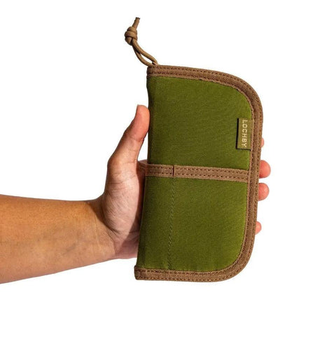 Quattro V2 Pouch, Olive