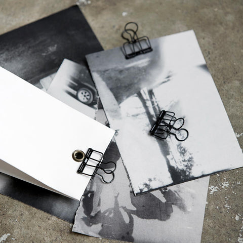 Black Iron Clips