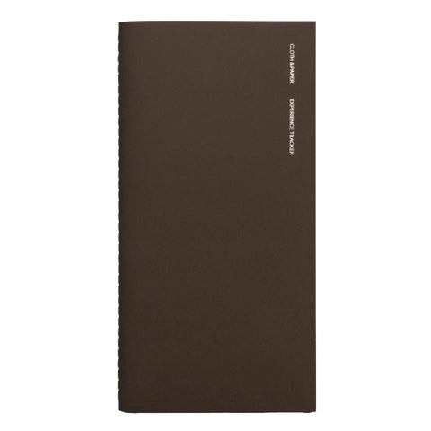 Experience Tracker Travel Notebook, A5 Slim