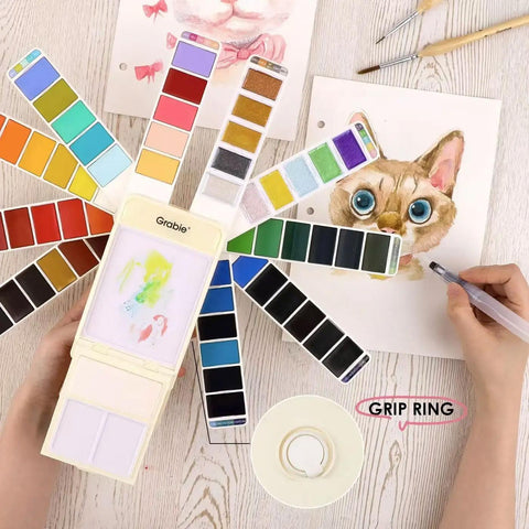 All-in-One Foldable Watercolor Set