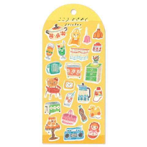Retro Pop Sticker Sheet