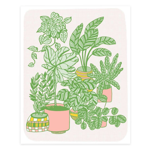 Plants Print