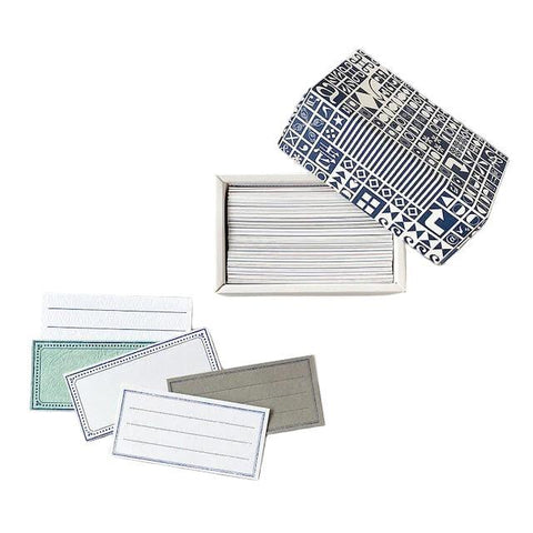 Letterpress Message Card Box Set