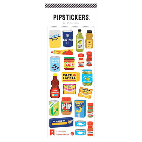 Pleasing Pantry Stickers