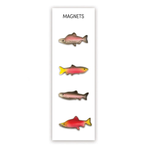 Salmon Magnets Set