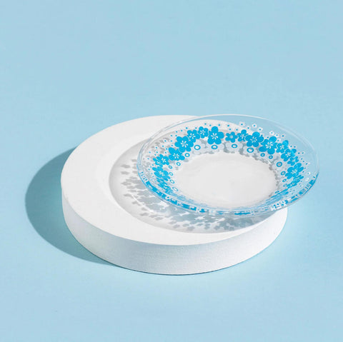 Retro Mini Plate, Flower Ring
