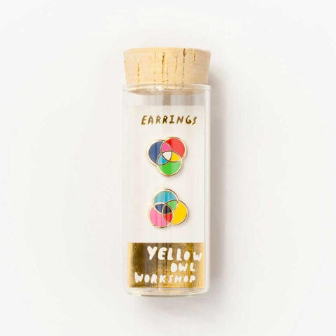 RGB + CMYK Earrings