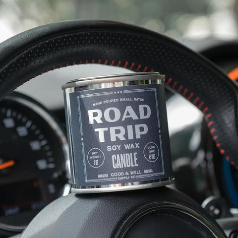 Road Trip Candle