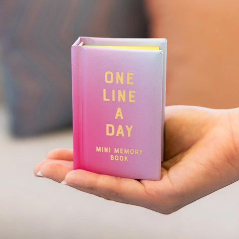 Mini One Line a Day Memory Books