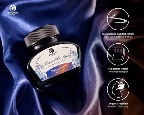 Sea Serpent Fountain Pen Ink