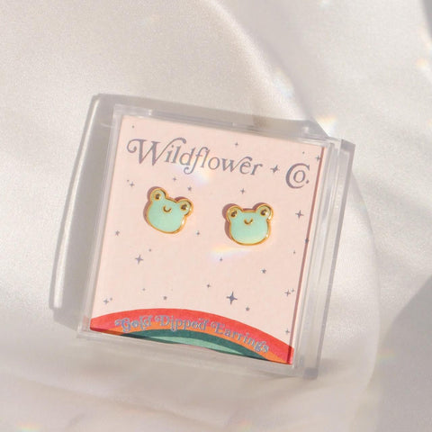 Frog Stud Earrings