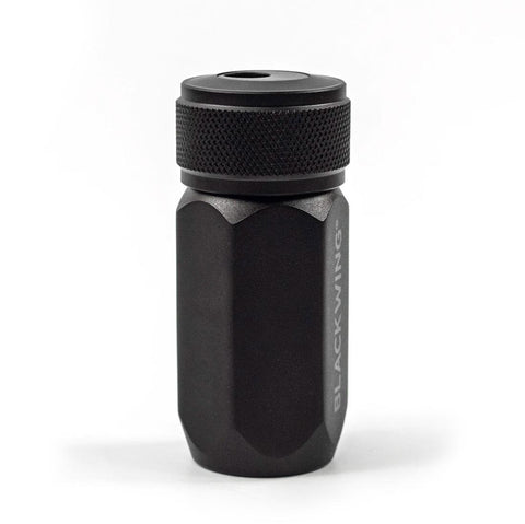 One-Step Long Point Pencil Sharpener, Black