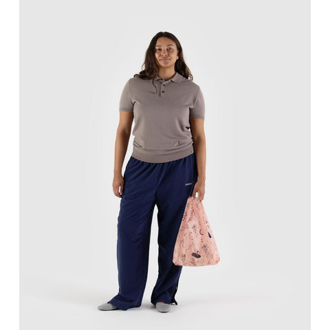 Baby Reusable Tote: Ballet Icons