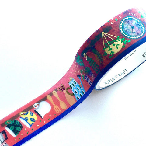 Kitchen Washi Tape