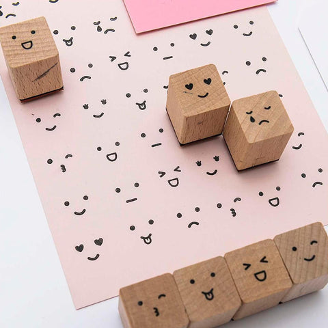 Smiley Stamp Set