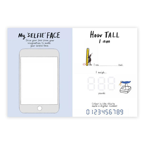 The ME Book: An Art Activity Book
