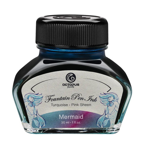 Mermaid Fountain Pen Ink