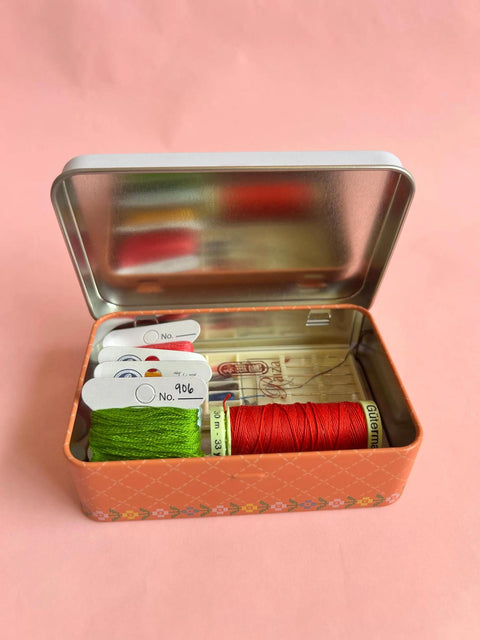 Come Back with a Warrant Storage Tin