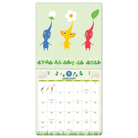 Pikmin 2027 Wall Calendar