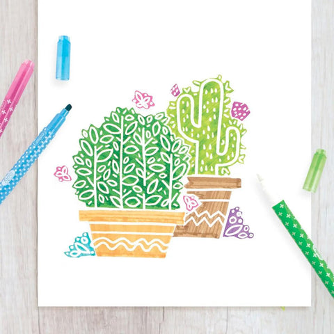 Make No Mistake! Erasable Marker Set