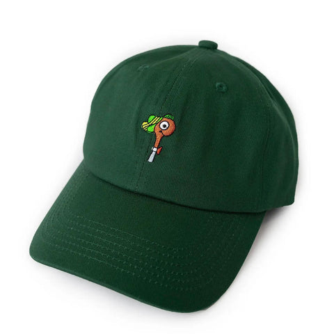 Lowly Worm Embroidered Dad Hat