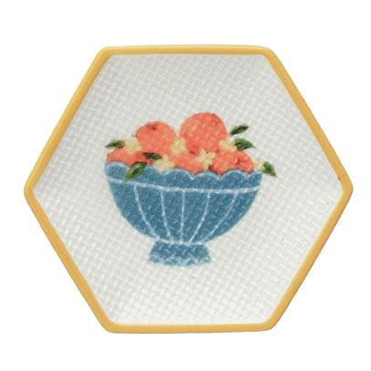 Mini Cross-Stitch Dishes