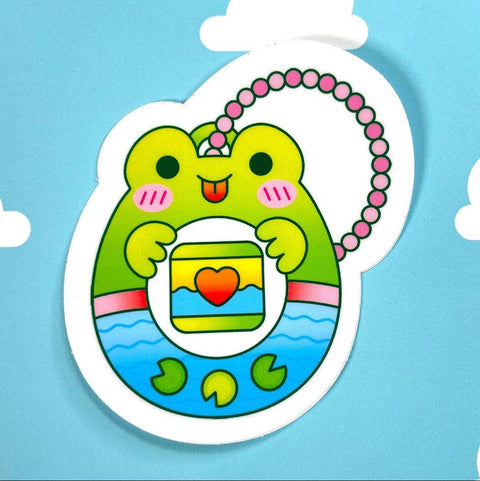Froggy Game Sticker