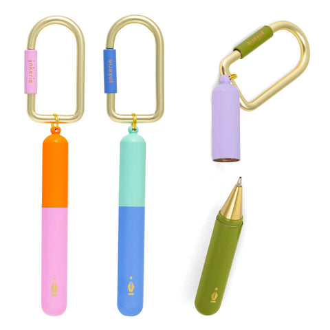 On-the-Go Keychain Pens