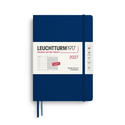 2027 Weekly Planner + Notebooks