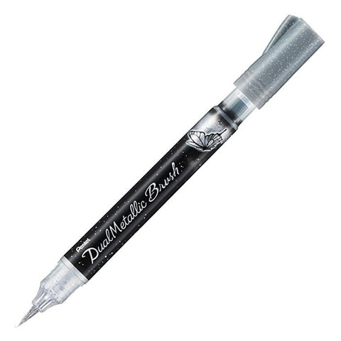 Dual Metallic Brush Pens