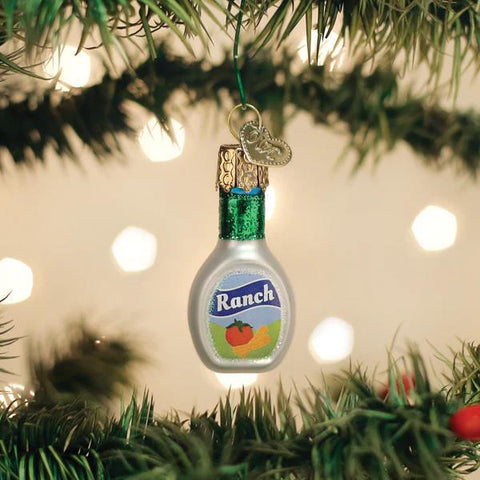 Mini Ranch Ornament