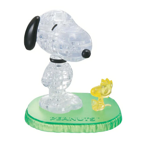 Snoopy + Woodstock 3D Crystal Puzzle