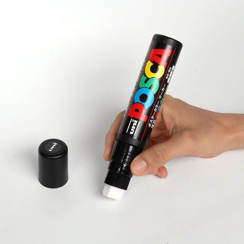 POSCA Extra-Broad PC-17K Paint Marker Set, 8 Colors
