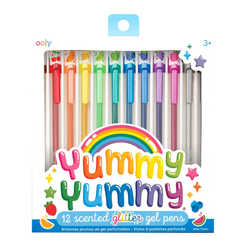 Yummy Yummy Scented Gel Pen Set