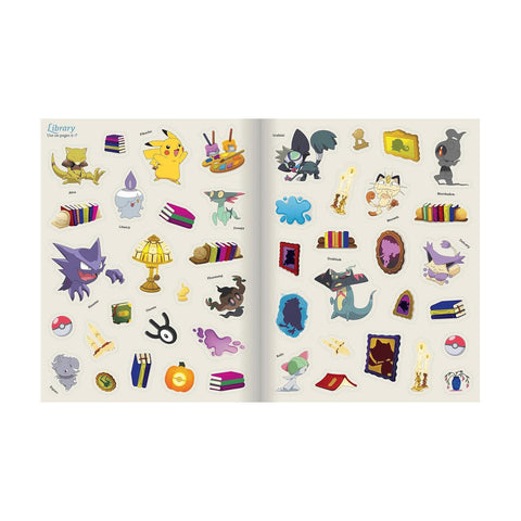 Pokémon Halloween Sticker Book