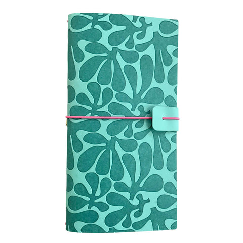 Succulent Splendor Traveler Notebook Cover