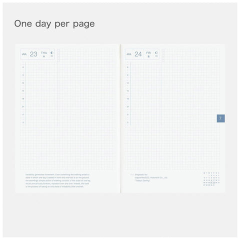 Hobonichi Techo 2026 Cousin Book, A5