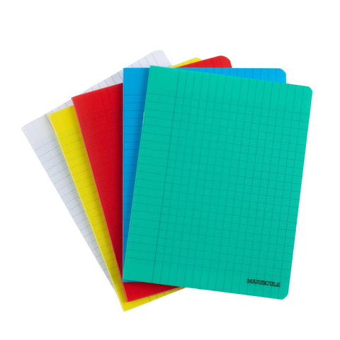 Majuscule French Ruled Notebooks