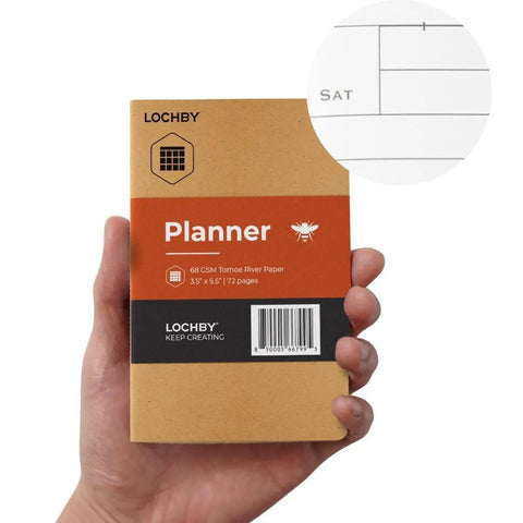 Pocket Planner Notebook