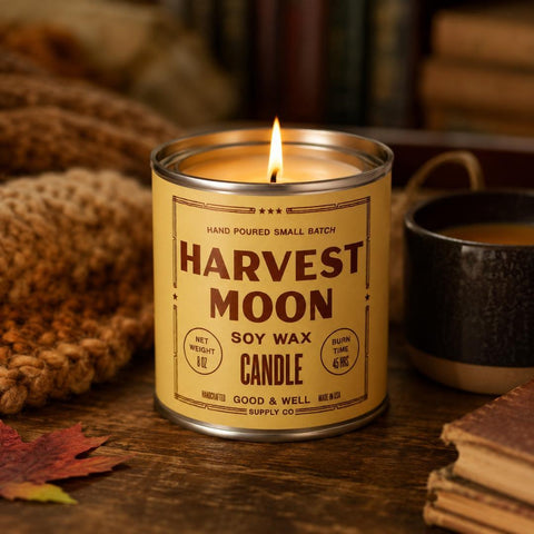Harvest Moon Candle