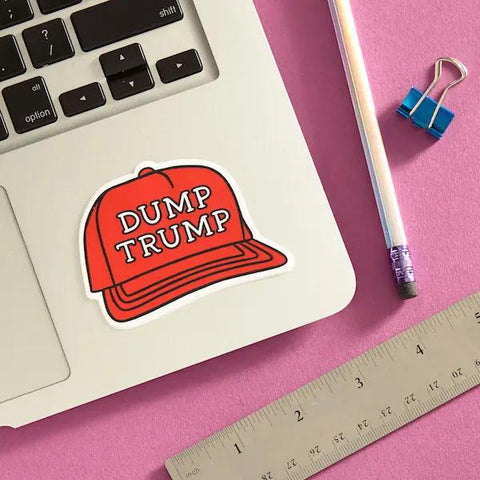 Dump Trump Sticker