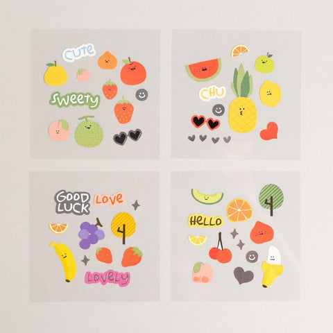 Juicy Stickers