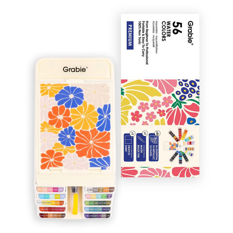 All-in-One Foldable Watercolor Set