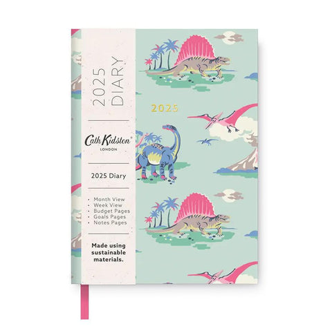 Dinosaur 2025 Planner