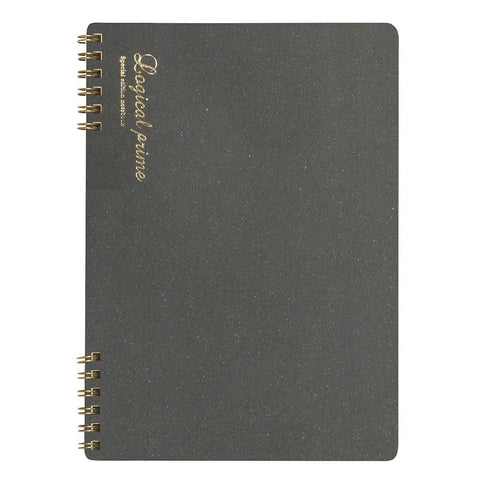 Logical Prime Ring Notebooks, Grid Paper