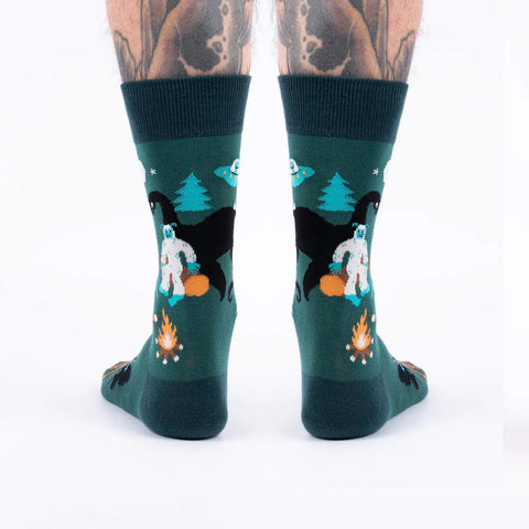 Cryptid Society Men's Socks