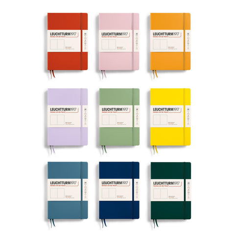 Hardcover Blank A5 Notebooks