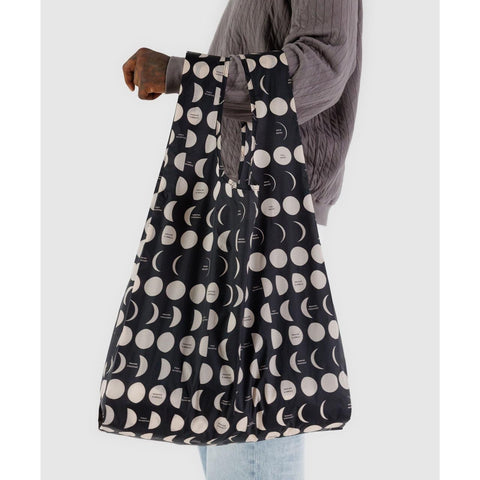 Big Reusable Tote: Moon