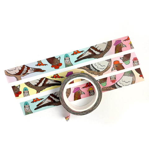 Pigeons Washi Tape