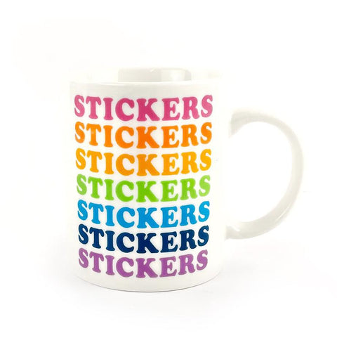 Stickers Mug